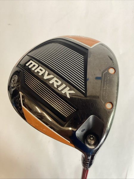 Callaway Mavrik Driver 9.0* With Denali 50G 5.0 Seniors Graphite Shaft