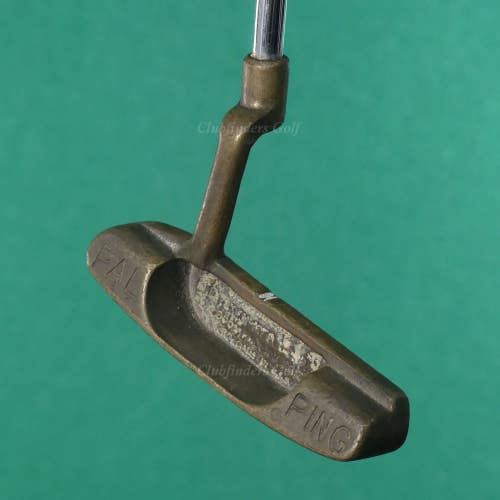 Ping Pal 85020 Manganese Bronze Plumbers-Neck 35" Putter Golf Club Karsten