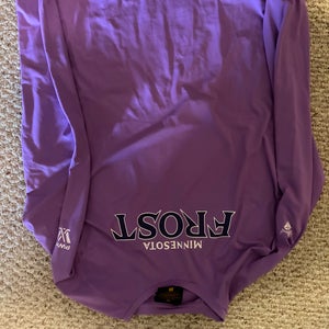 Minnesota Frost Purple Large Shirt (Used)