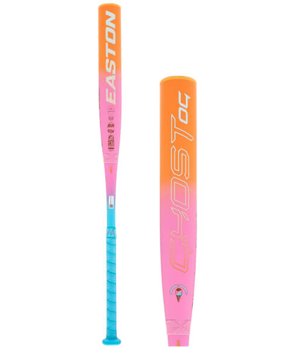 New 2026 Easton Ghost OG Rainbow Sherbet -11 Fastpitch Softball Bat: EFP5GHRS11