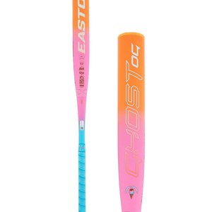 New 2026 Easton Ghost OG Rainbow Sherbet -11 Fastpitch Softball Bat: EFP5GHRS11