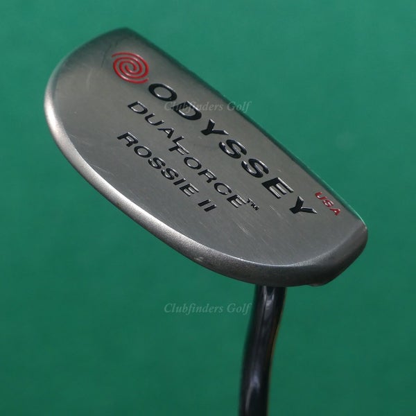 Odyssey Dual Force Rossie II Double-Bend 33.5" Putter Golf Club