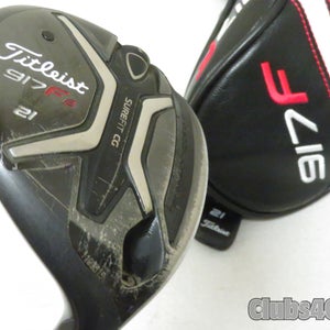Titleist 917F2 Fairway 21  7 Wood Diamana S+ 70 Blue Regular +Cover +1/2" TALL