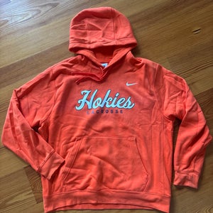 Orange Adult Unisex Large Nike Sweatshirt (Used)