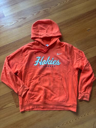 Orange Adult Unisex Large Nike Sweatshirt (Used)