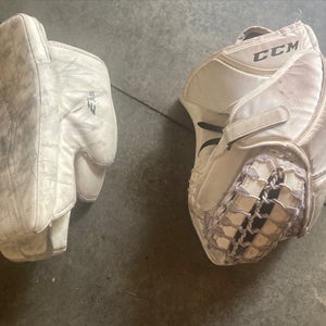 Hockey Glove and Blocker CCM Eflex 3.5 Regular (Used)