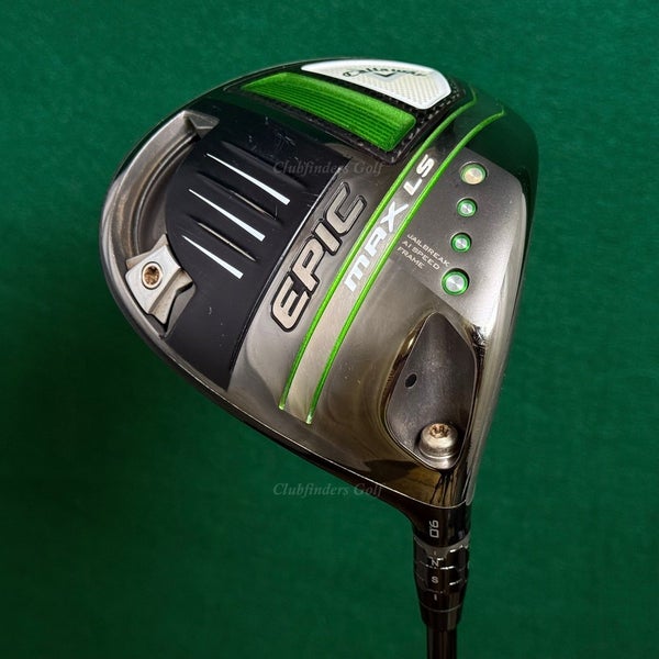 Callaway EPIC MAX LS 9 Driver Mitsubishi MMT Type-304SS 60 Graphite Stiff w/HC