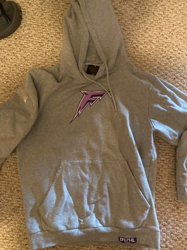 Minnesota Frost Gray Adult Unisex Large Sweatshirt (Used)