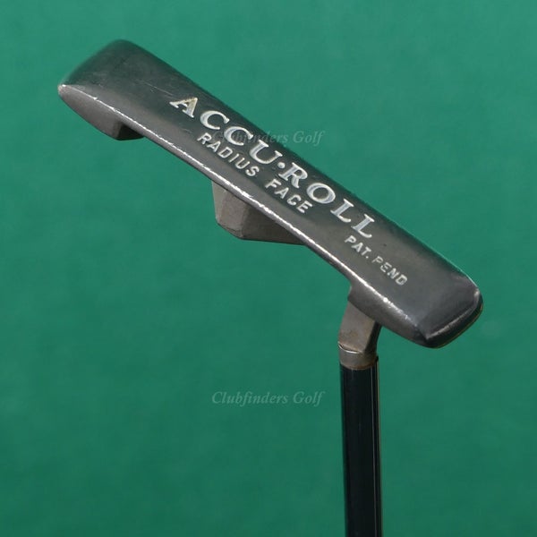 AccuRad Golf Accu-Roll 2 Radius Face 35" Putter Golf Club