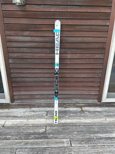 2024 HEAD World Cup Rebels e-GS RD 193 cm Racing Skis With Bindings Max Din 16 (Used)