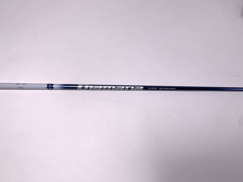 Mitsubishi Chemical Diamana TB 60g Stiff Regular Driver Shaft 46" 0.335- Uncut