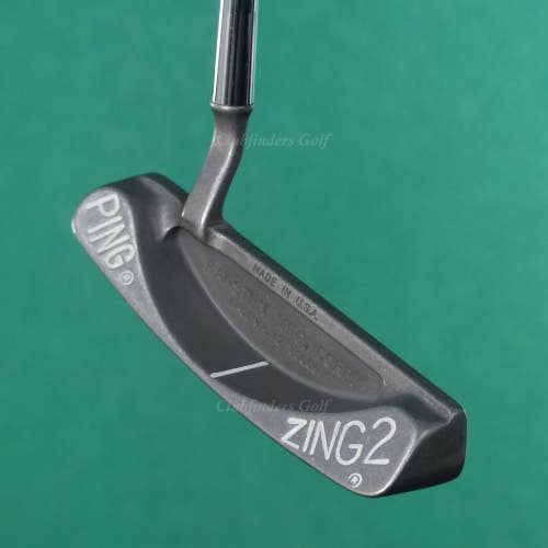 Ping Zing 2 Stainless Flow-Neck 35" Putter Golf Club Karsten