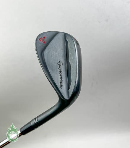 RH TaylorMade Milled Grind 2 Black LB Wedge 50*-09 Regular Flex Steel Golf Club