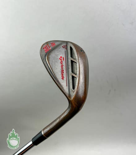 Right Handed TaylorMade Hi-Toe Raw Wedge 54*-10 Extra Stiff Steel Golf Club