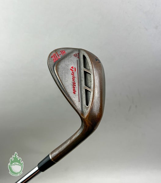 Right Handed TaylorMade Hi-Toe Raw Wedge 54*-10 Extra Stiff Steel Golf Club