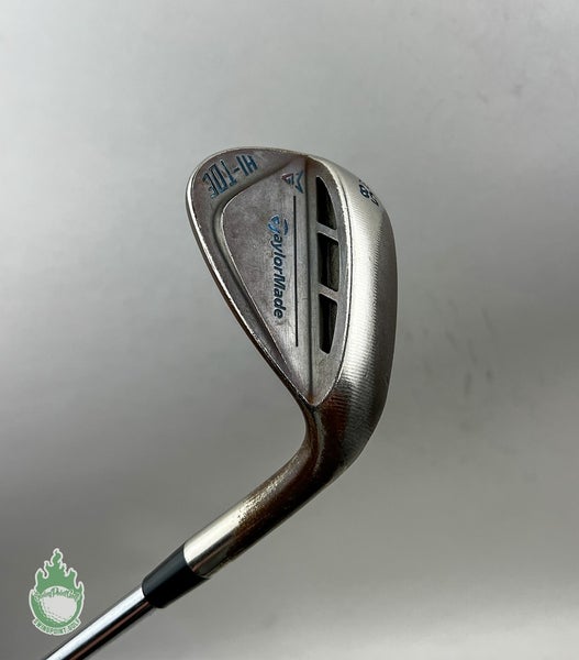 Right Handed TaylorMade Hi-Toe Raw Wedge 58*-07 Extra Stiff Steel Golf Club