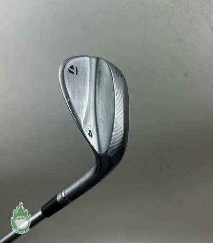 RH Taylormade Milled Grind 4 LB Grind 60*-08 130g Extra Stiff Flex Steel Golf