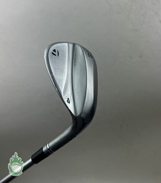 RH Taylormade Milled Grind 4 LB Grind 60*-08 130g Extra Stiff Flex Steel Golf