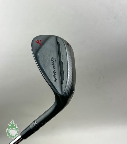 RH TaylorMade Milled Grind 2 Black LB Wedge 60*-08 Regular Flex Steel Golf Club