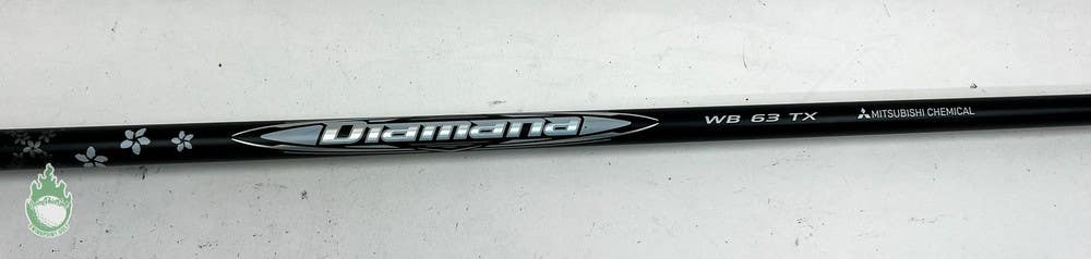 Mitsubishi Chemical Diamana WB 63g TX Flex Graphite Driver Shaft Callaway Tip