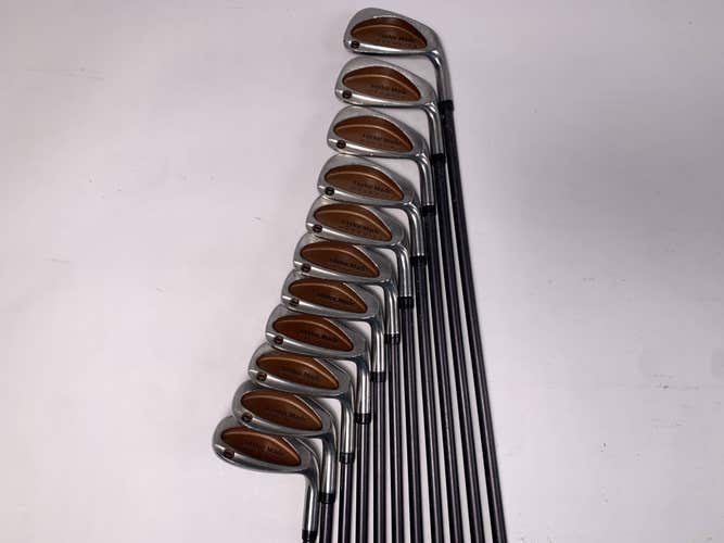 TaylorMade Burner Oversize Iron Set 3-PW+GW+SW+LW Bubble S-90 Plus Mens RH