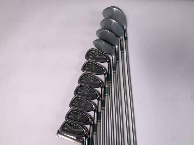 Cobra Lady Cobra Oversize Club Set Driver 3W 5W 7W 5-PW Putter Ladies RH