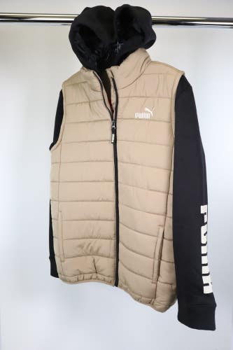 PUMA Big Kids' Fleece Jacket XL, NWT