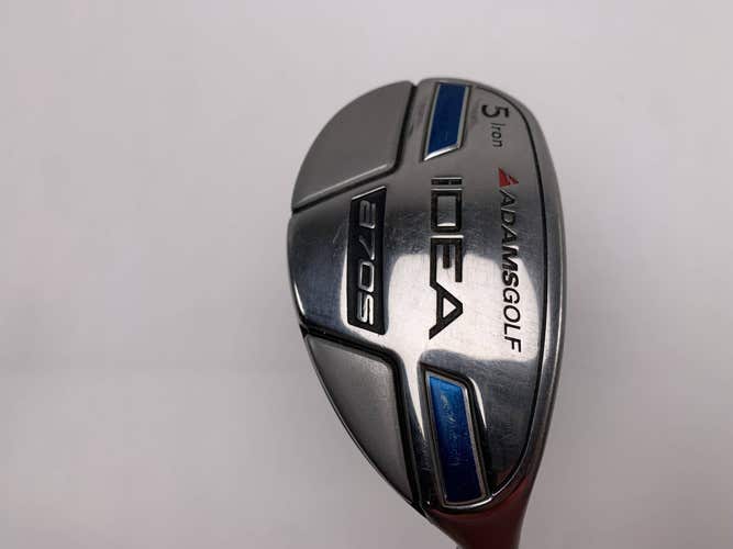 Adams Idea A7 OS 5 Hybrid 25* Grafalloy Adams Regular Graphite Mens RH