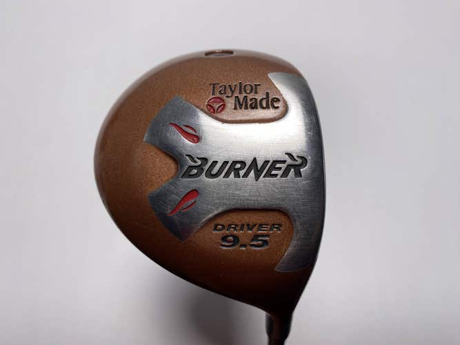 TaylorMade Burner Bubble Driver 9.5* TS-100 Plus Tour Stiff Graphite Mens RH