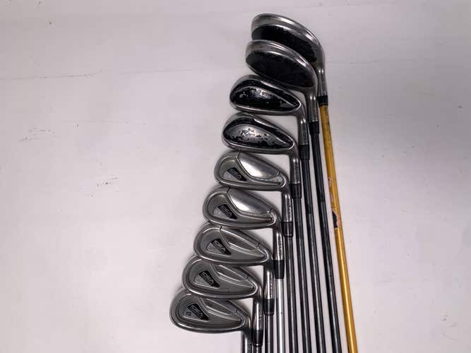 Adams Idea A2 OS Hybrid Iron Set 3-PW+GW Various Regular Graphite Mens RH
