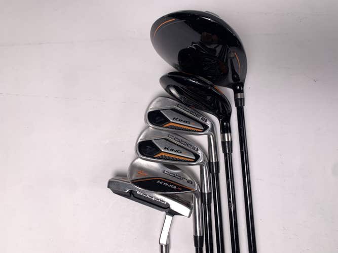 Cobra King JR Club Set Driver 4H 7 & 9 SW Putter King JR Junior RH