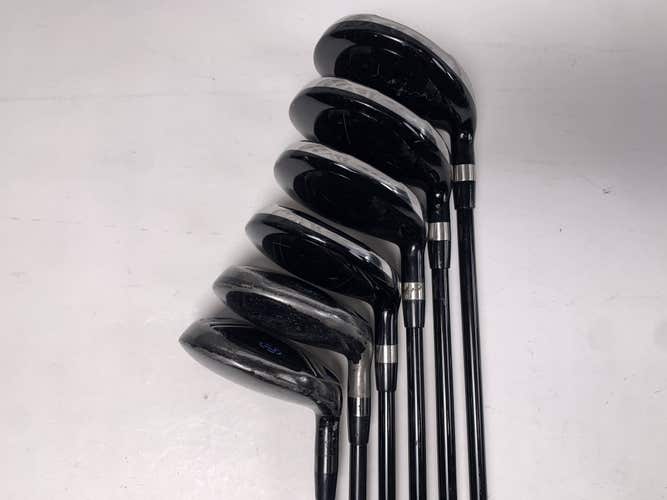 Lazarus Hybrid Iron Set 5-PW+GW Lazrus Regular Graphite Mens RH