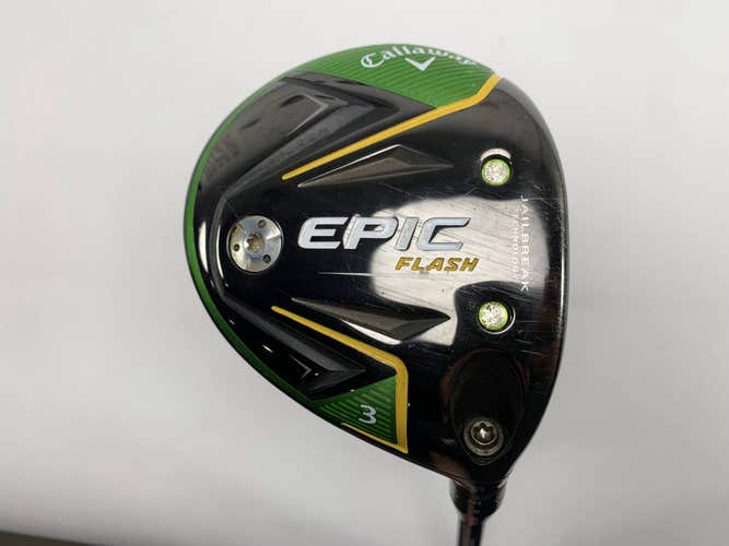Callaway EPIC Flash 3 Fairway Wood 15* Project X EvenFlow 4.0 45g Ladies RH