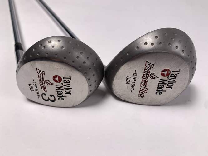 TaylorMade Tour Preferred Burner Driver & 3 Fairway Wood Set 9.5* 15* DG Mens RH