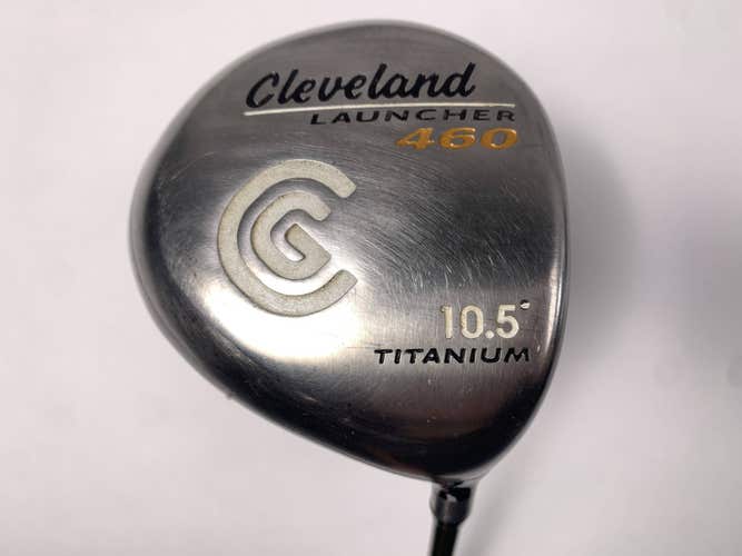 Cleveland Launcher 460 Driver 10.5* Aldila NV Green 65g Stiff Graphite Mens RH