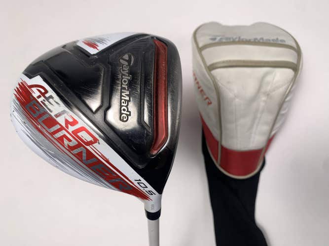 TaylorMade AeroBurner Driver 10.5* Matrix Speed Rul-Z 50g Regular RH HC