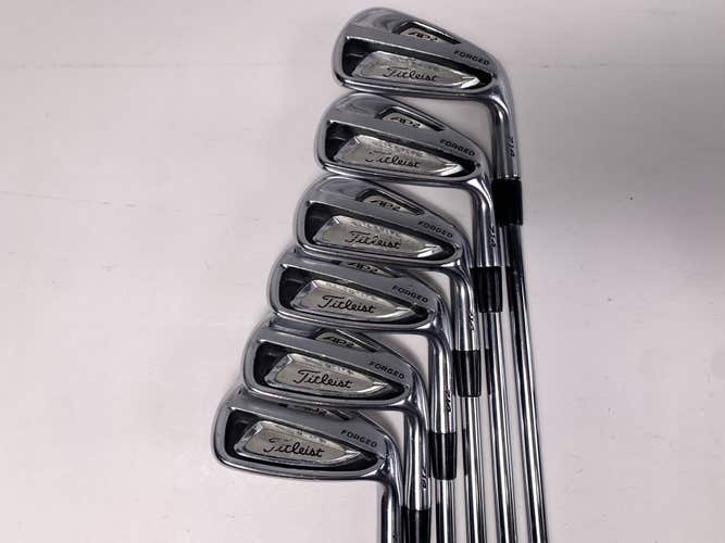 Titleist 714 AP2 Iron Set 5-PW KBS Tour Extra Stiff Steel Mens RH