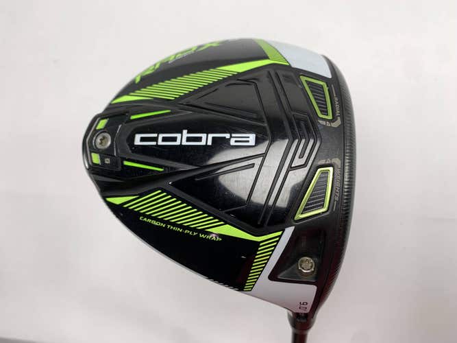 Cobra RAD Speed XB Driver 9* Fujikura Motore X F1 6-S Stiff RH