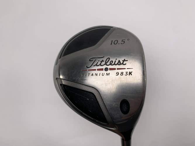 Titleist 983 K Driver 10.5* Diamana M+40 x5ct 40g Senior Graphite Mens RH -3''