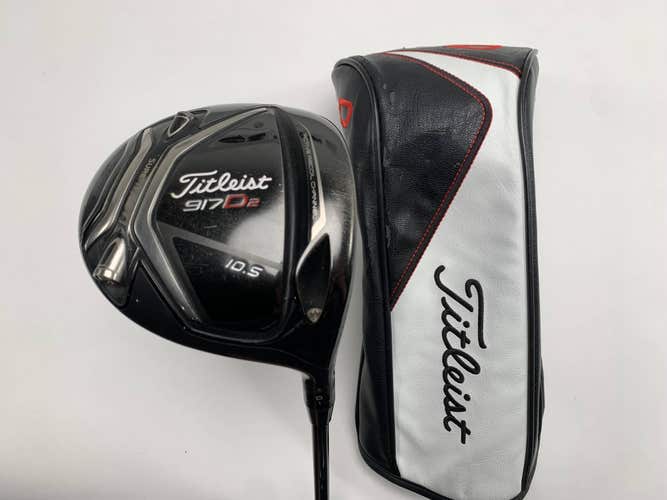 Titleist 917 D2 Driver 10.5* Diamana Red M+50x5ct 50g Regular RH HC