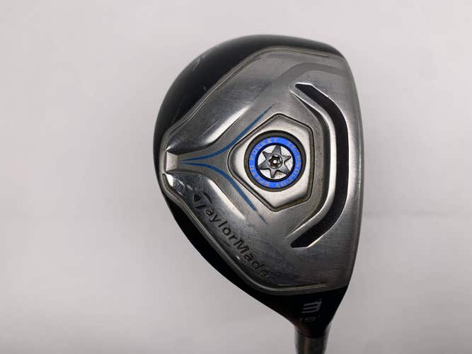 TaylorMade Jetspeed 3 Hybrid 19* VeloxT 75g Stiff Graphite Mens RH