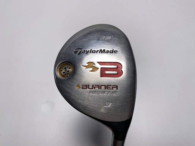 TaylorMade Burner Rescue 2008 3 Hybrid 19* REAX 60g Stiff Graphite Mens RH