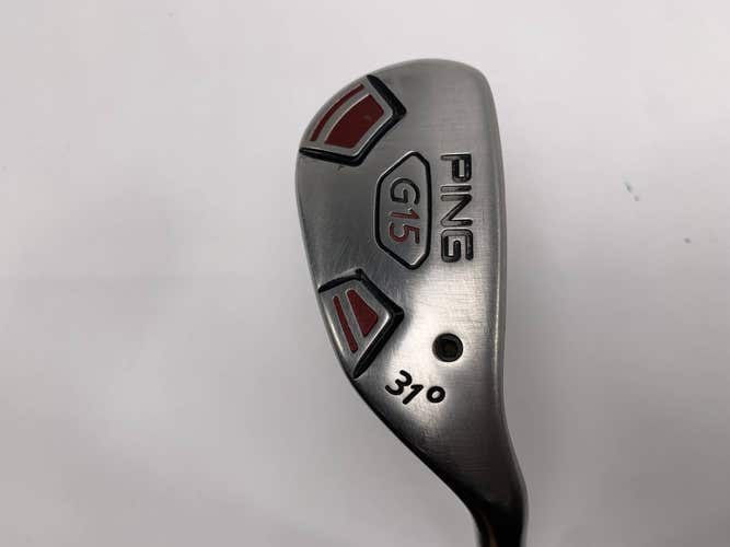 Ping G15 6 Hybrid 31* TFC149 Stiff Graphite Mens RH