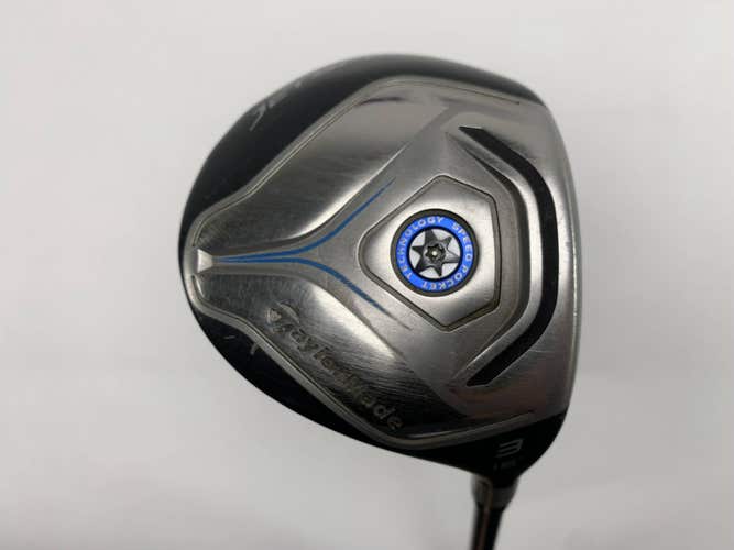 TaylorMade Jetspeed 3 Fairway Wood 15* Matrix VeloxT 69g Stiff Graphite Mens RH