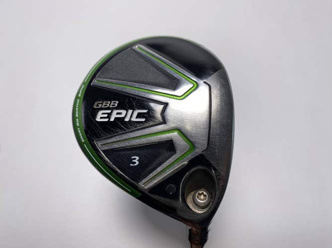 Callaway GBB Epic 3 Fairway Wood 15* Project X HZRDUS 6.0 T800 65g Stiff RH