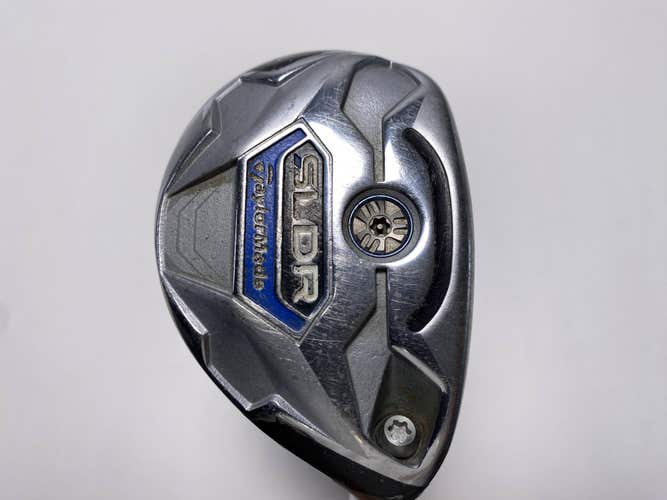 TaylorMade SLDR 4 Hybrid 21* Matrix 55g Senior Graphite Mens RH Undersize Grip