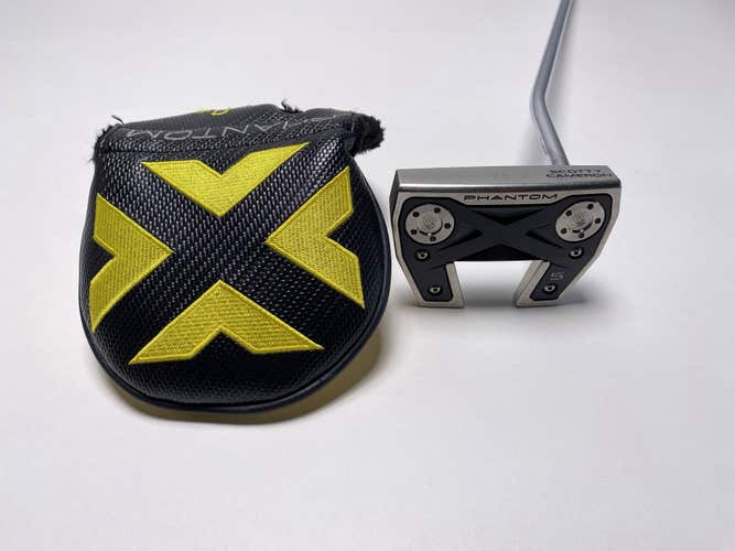 Scotty Cameron Phantom X 5 2022 Putter 37" SuperStroke Tour 2.0 Mens RH HC
