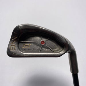 Ping ISI Nickel Single 2 Iron Red Dot 1* Flat W54 Regular Graphite Mens RH