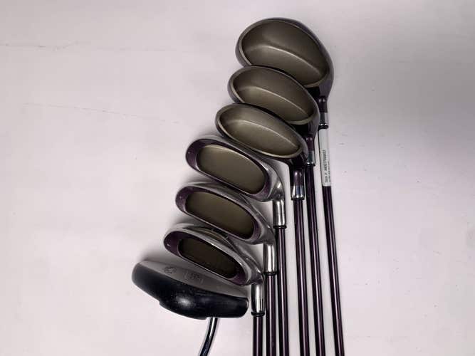 Callaway GES Club Set Driver Long FW Mid FW Long Iron-Short Iron Putter Mens RH