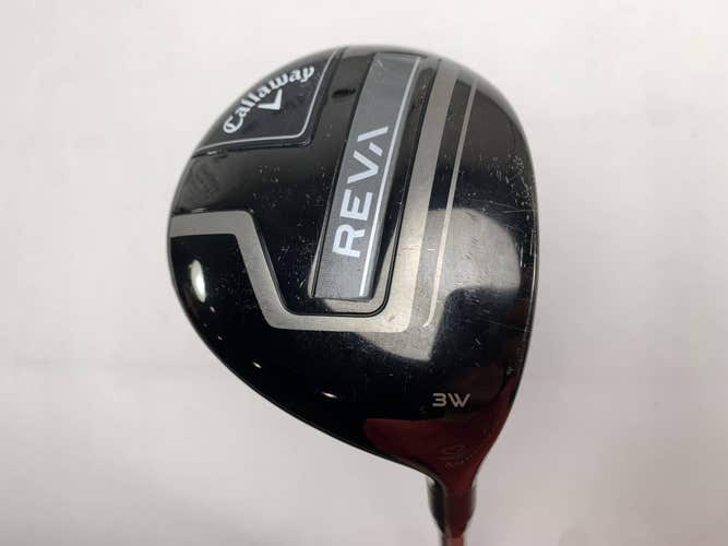 Callaway REVA 3 Fairway Wood 15* Reva Ladies Graphite Womens RH